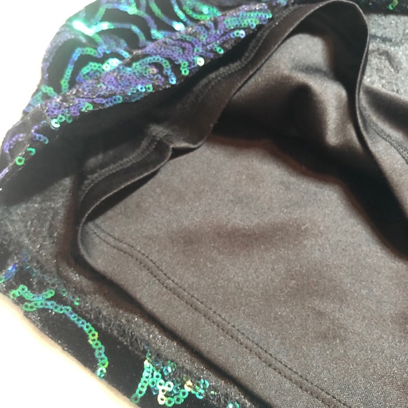 H&M sequins mini skirt - Picture 6 of 9